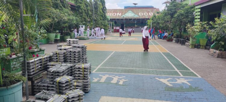 SDN 008 Bontang Utara Dukung Penuh Program MBG, Anak Lebih Semangat Belajar