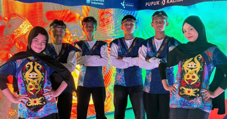 SMPN 2 Bontang Raih Juara Ilustrasi PKT 2025, Hasil Pembinaan Intensif Guru Bantu