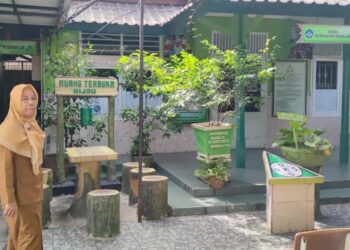 Sabtu Bersih-Sehat di SDN 008 Bontang Utara, Kolaborasi Sekolah dan Orang Tua
