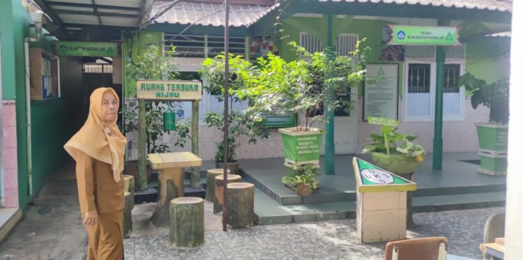 Sabtu Bersih-Sehat di SDN 008 Bontang Utara, Kolaborasi Sekolah dan Orang Tua