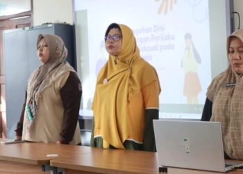 Cegah Perilaku Menyimpang, SMPN 9 Bontang Monitor Perkembangan Psikologis Siswa