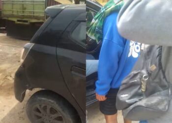 Innalillahi, Seorang Warga Loktuan Ditemukan Meninggal Dalam Mobil di Poros BON-SGT