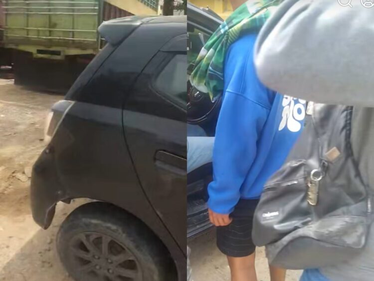 Innalillahi, Seorang Warga Loktuan Ditemukan Meninggal Dalam Mobil di Poros BON-SGT