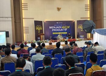 Hadirkan Ustadz Muhammad Rezki, Seminar Dakwah Pemuda Hijrah 2 Bontang Sukses Digelar