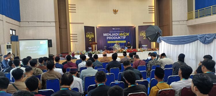 Hadirkan Ustadz Muhammad Rezki, Seminar Dakwah Pemuda Hijrah 2 Bontang Sukses Digelar