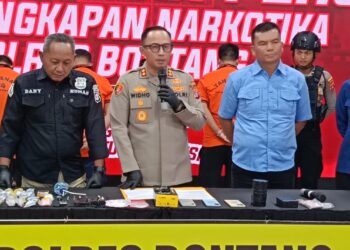 Polisi Ungkap Jaringan Sabu Teluk Pandan Bontang, si-Boss Masih Buron