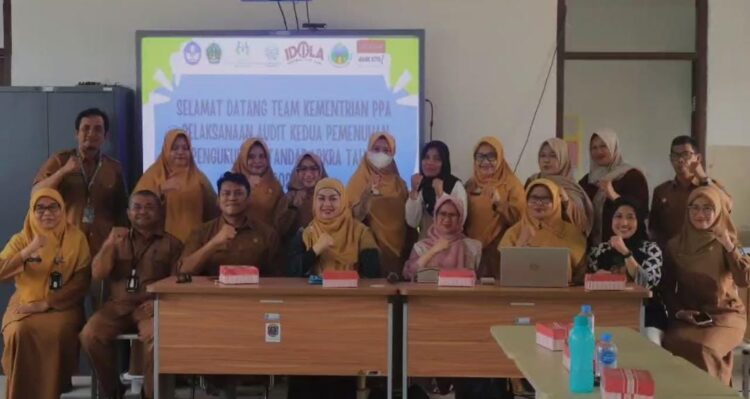 Hadirkan Ruang Konsultasi Siswa, SMPN 9 Bontang Dapat Visitasi Penilaian LPKRA