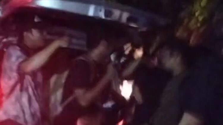 Kasus Muara Kate: Beredar Video Istri Misran Toni Histeris, Pengacara Ikut Ditahan