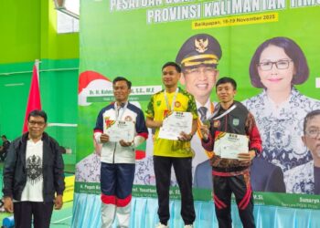 Bawakan Tari Kreasi ‘Ulen eng Ipun’ Guru Seni SMPN 2 Bontang Raih Juara 3 Porseni Kaltim