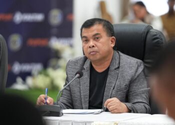 Agus Haris Jelaskan Aturan TKA di Proyek Soda Ash dan Komitmen Lindungi Tenaga Lokal
