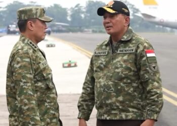 Tegas! Menhan Sjafrie Soroti Bandara IMIP Morowali, Tak Ada Bea Cukai dan Imigrasi