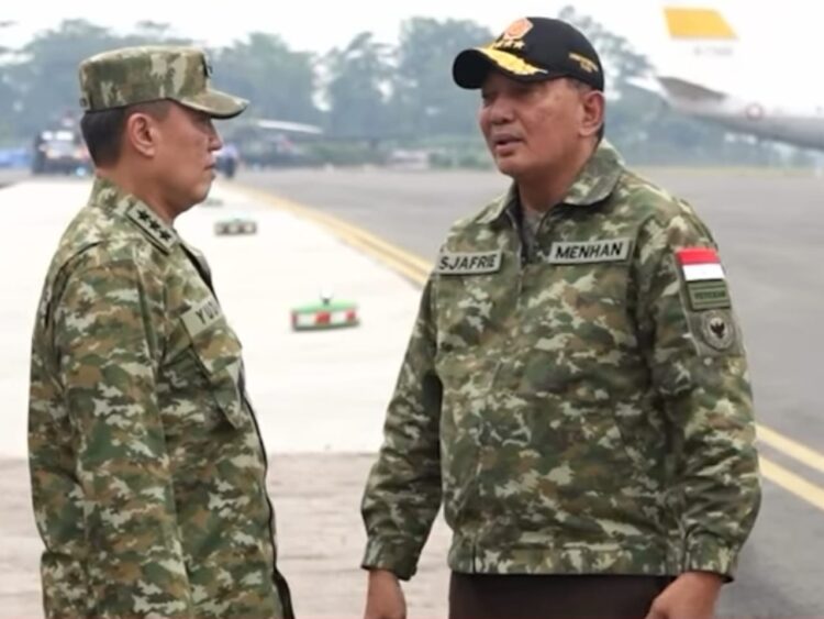 Tegas! Menhan Sjafrie Soroti Bandara IMIP Morowali, Tak Ada Bea Cukai dan Imigrasi