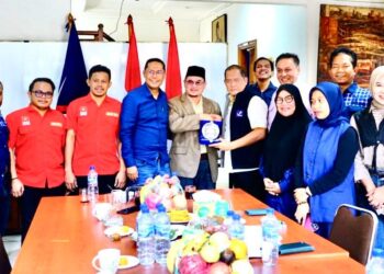 Partai Amanah Malaysia Sambangi Partai PRIMA, Gautama Singgung Kaum Serakahnomics
