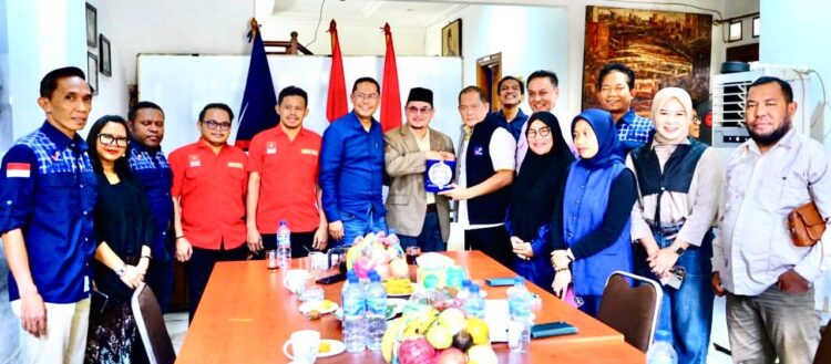 Partai Amanah Malaysia Sambangi Partai PRIMA, Gautama Singgung Kaum Serakahnomics