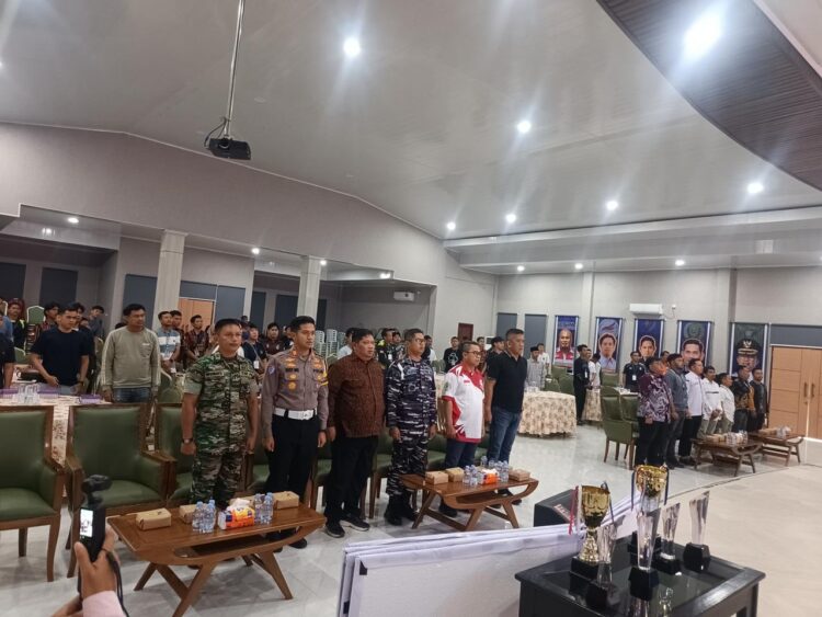 Dibuka Wabup Kasmidi, Turnamen E-Sports Bupati Cup Kutim 2025 Digelar Dispora