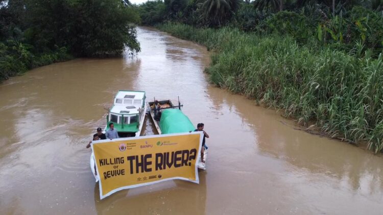 Pernyataan Tegas JATAM Kaltim Tidak Terlibat di Kegiatan Festival Sungai Santan III