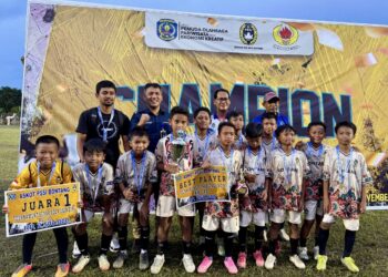 Konsistensi Pembinaan, ASB Pelangi Mandau Borong Juara Turnamen ASKOT PSSI Bontang 2025