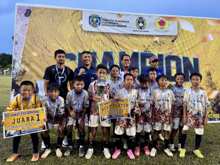 Konsistensi Pembinaan, ASB Pelangi Mandau Borong Juara Turnamen ASKOT PSSI Bontang 2025