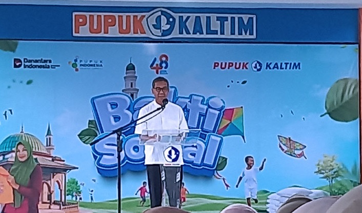 Momen HUT 48, Pupuk Kaltim Kembali Salurkan Bantuan ke Masjid dan Panti Asuhan