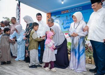 Pupuk Kaltim Rayakan HUT ke-48 dengan Gerakan Kepedulian Bagi Warga Bontang