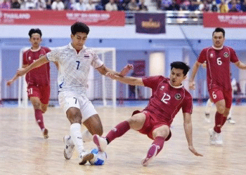 Sepak Bola Gagal Total, Futsal Justru Raih Emas SEA Games Usai Bantai Thailand 1-6