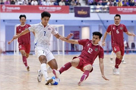 Sepak Bola Gagal Total, Futsal Justru Raih Emas SEA Games Usai Bantai Thailand 1-6