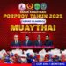 Bontang Tuan Rumah, Ratusan Atlet Muaythai Adu Kualitas Rebut Tiket PORPROV 2026