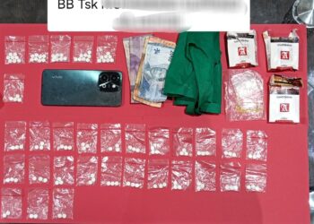 Polres Bontang Ungkap Kasus Pil LL, Dua Tersangka dengan 1.365 Butir Barang Bukti