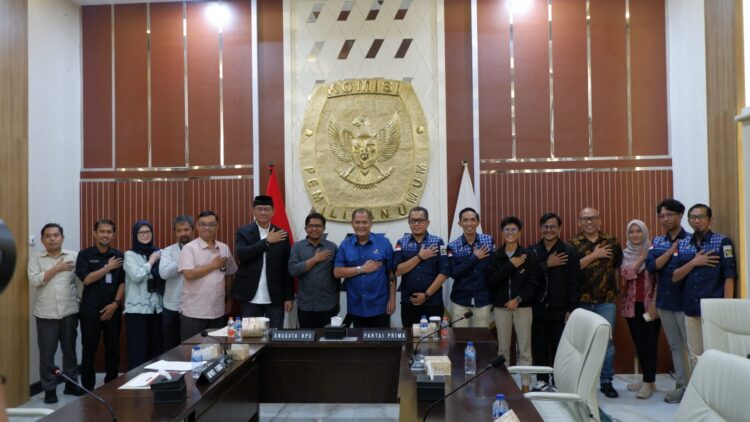 Bersiap Ikut Pemilu 2029, Partai PRIMA Kembali Audiensi dengan KPU