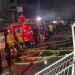 Rumah Warga di Berbas Pantai Terbakar Dini Hari, Damkar Gercep Padamkan Api