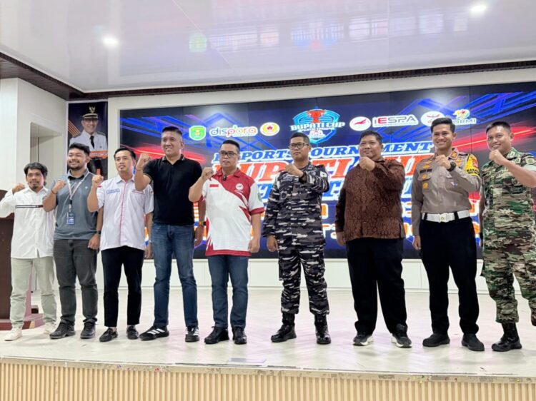 Bupati Cup E-Sport 2025 Dibuka, Dispora Kutim Dorong Anak Muda Berprestasi Lewat Dunia Digital
