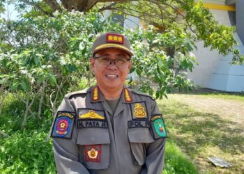Ada Gangguan, Satpol PP Kutim Minta Masyarakat Aktif Melapor