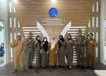 Diskominfo Kutim Paparkan Strategi Konten Digital kepada Satpol PP Bontang