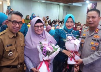 Hadiri PHI ke-97, Bupati Ardiansyah Sulaiman Apresiasi Peran Perempuan