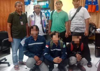 Tes Urine Positif Sabu, 3 Pekerja TA Diarahkan Jalani Rehabilitasi, Bandar Belum Tertangkap