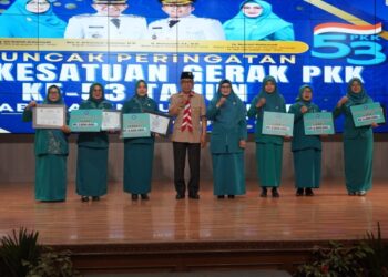 Bupati Ardiansyah Minta OPD Anggarkan Bantu Kegiatan TP PKK