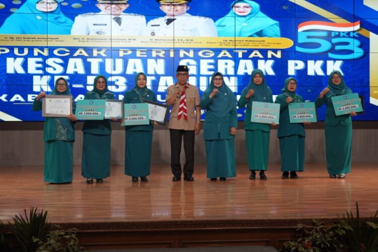 Bupati Ardiansyah Minta OPD Anggarkan Bantu Kegiatan TP PKK