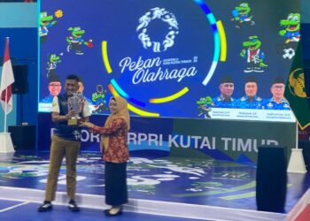 Porkopri II Tahun 2025, Wadah Silaturahmi dan Tingkatkan Kesehatan Jasmani