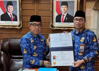 Ardiansyah Apresiasinya Capaian Nasional Kepala DPPKB Kutim, Achmad Junaidi B