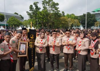Hebat! Kutim Pertahankan Predikat Kwarcab Tergiat Pertama se-Kaltim