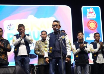 Bupati Ardiansyah Tutup Pekan Pemuda KNPI Kutim 2025