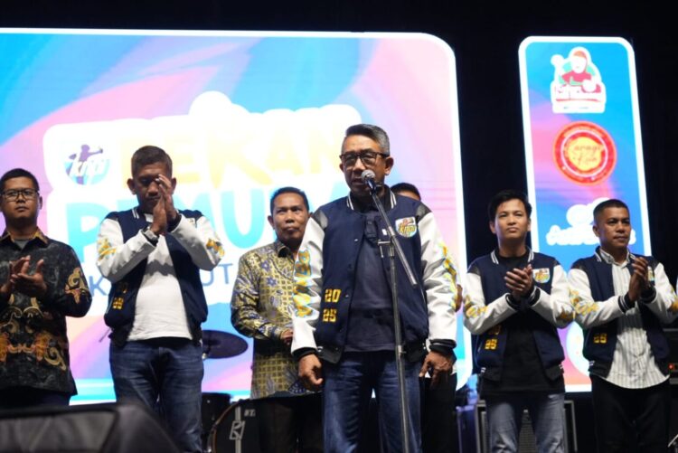 Bupati Ardiansyah Tutup Pekan Pemuda KNPI Kutim 2025