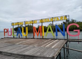 Dispar Kutim Bakal Bangun Panggung Terbuka Permanen di Pulau Miang