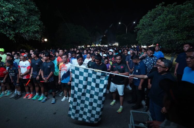 Bupati Ardiansyah Puji Fun Run yang Digelar KNPI Kutim