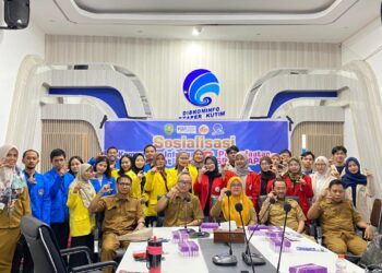 Diskominfo Staper Kutim Mahasiswa Aktif Gunakan dan Edukasi SP4N LAPOR! Ke Masyarakat