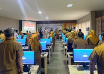 502 ASN Kutim Ikuti ProASN, Pemkab Perkuat Sistem Merit Berbasis Data