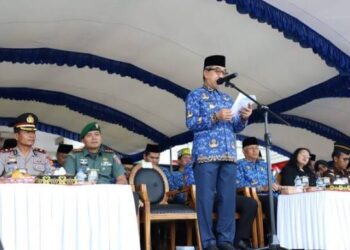 HUT KORPRI ke-54, Bupati Kutim Minta ASN Punya Komitmen Moral Melayani Masyarakat