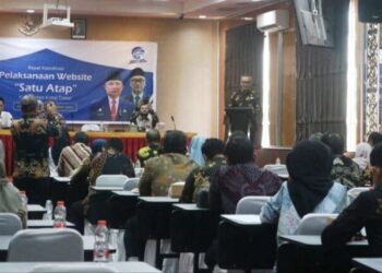 Diskominfo Kutim Dorong Kolaborasi OPD melalui Sistem Website Satu Atap