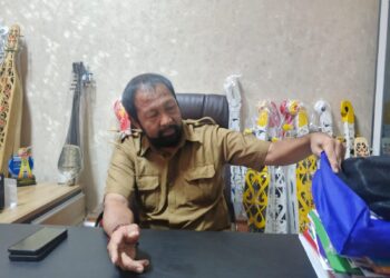Dispar Kutim Dukung Wacana Ekraf Jadi OPD Mandiri
