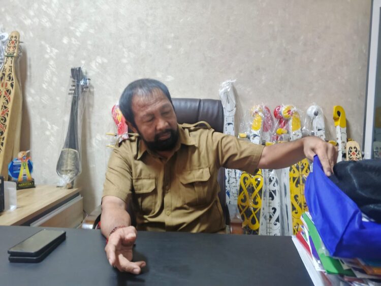 Dispar Kutim Dukung Wacana Ekraf Jadi OPD Mandiri